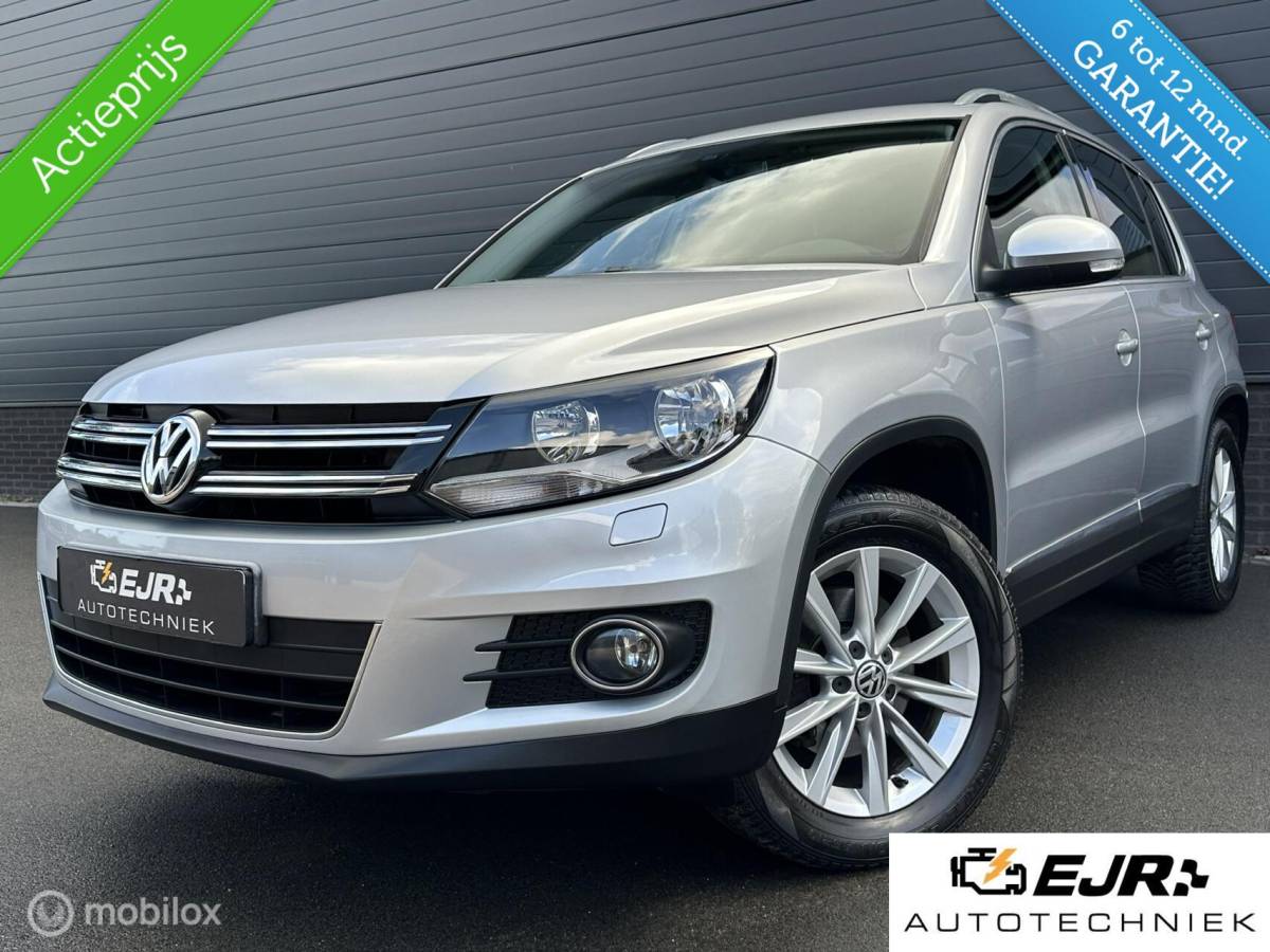 Volkswagen Tiguan Volkswagen Tiguan 1.4 TSI Sport&Style CLIMA*PDC*HAAK*1600KG