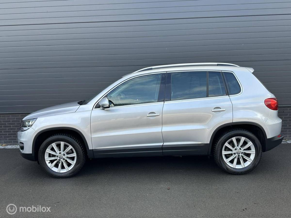 Volkswagen Tiguan Volkswagen Tiguan 1.4 TSI Sport&Style CLIMA*PDC*HAAK*1600KG