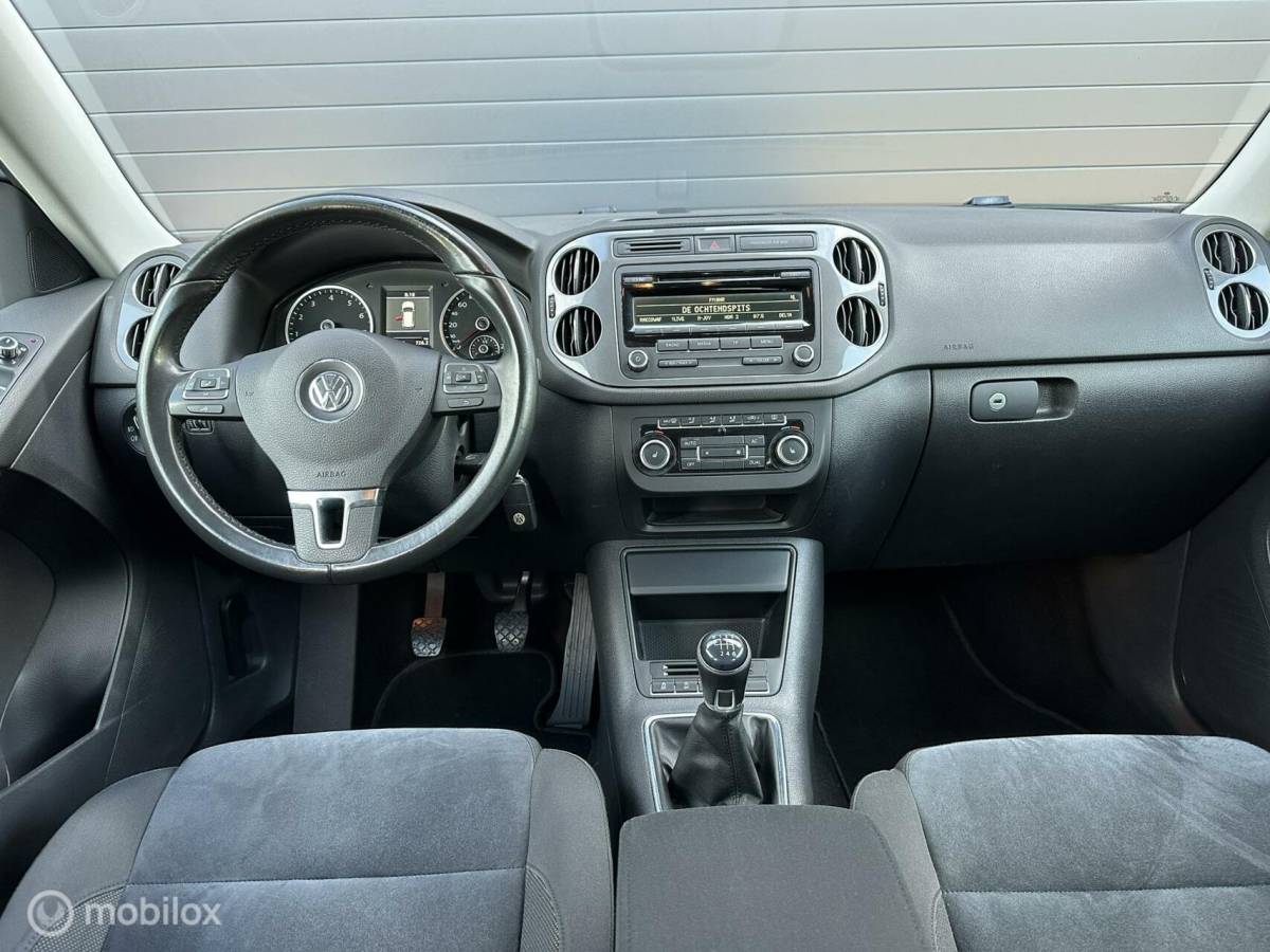 Volkswagen Tiguan Volkswagen Tiguan 1.4 TSI Sport&Style CLIMA*PDC*HAAK*1600KG