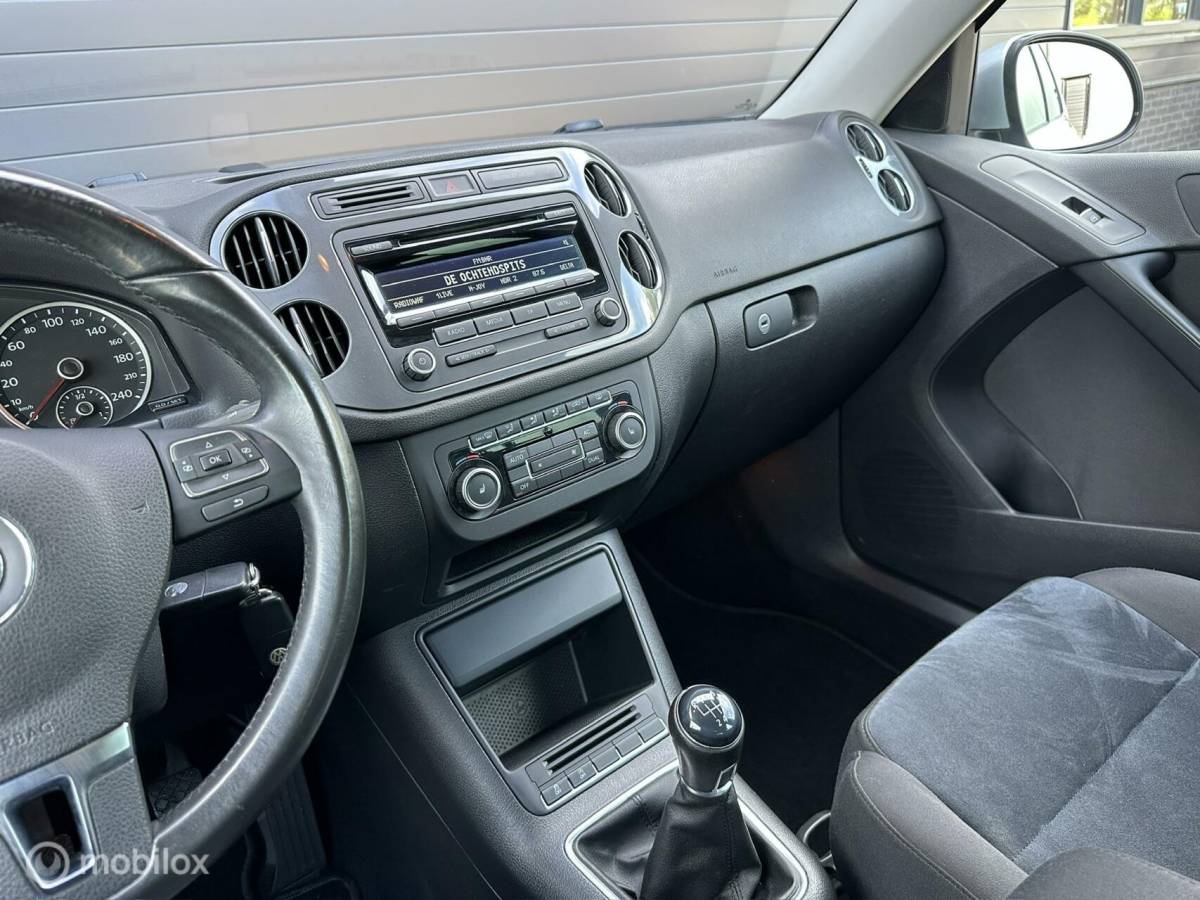 Volkswagen Tiguan Volkswagen Tiguan 1.4 TSI Sport&Style CLIMA*PDC*HAAK*1600KG