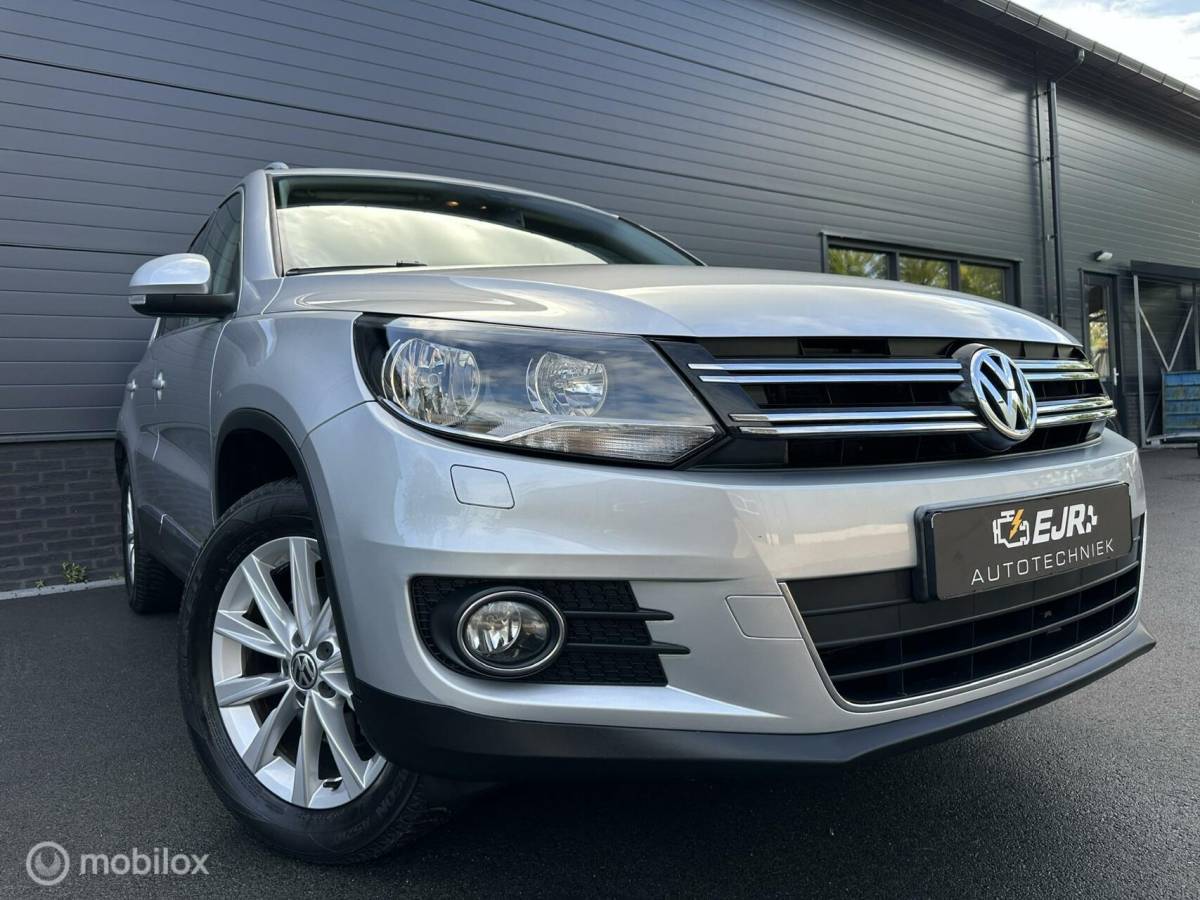Volkswagen Tiguan Volkswagen Tiguan 1.4 TSI Sport&Style CLIMA*PDC*HAAK*1600KG