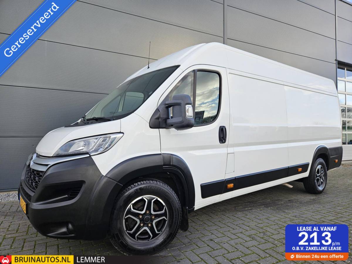 Citroën Jumper Citroen Jumper 2.2 BlueHDi 165PK Airco Cruise L4H2 Navi