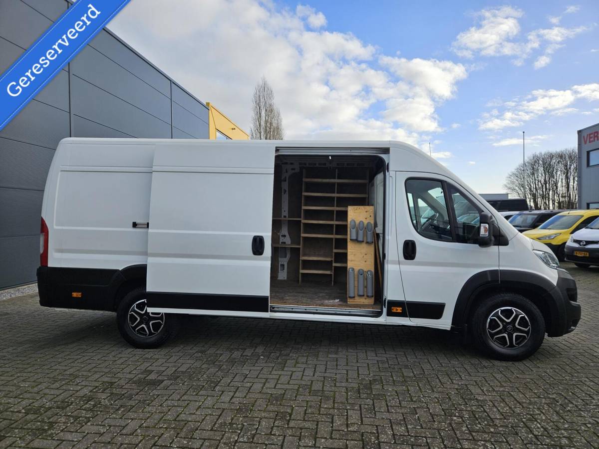 Citroën Jumper Citroen Jumper 2.2 BlueHDi 165PK Airco Cruise L4H2 Navi
