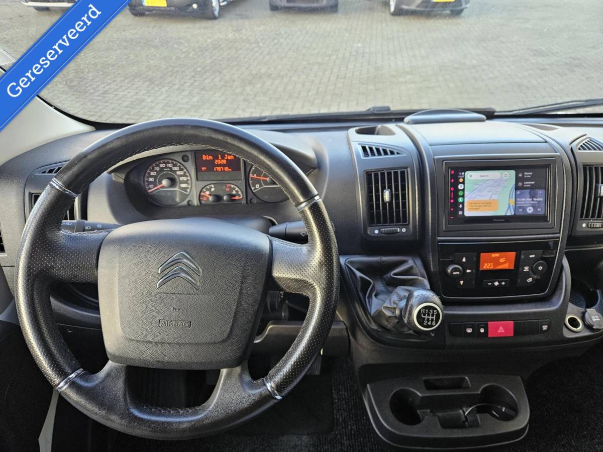 Citroën Jumper Citroen Jumper 2.2 BlueHDi 165PK Airco Cruise L4H2 Navi