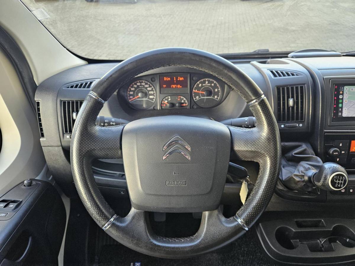 Citroën Jumper Citroen Jumper 2.2 BlueHDi 165PK Airco Cruise L4H2 Navi
