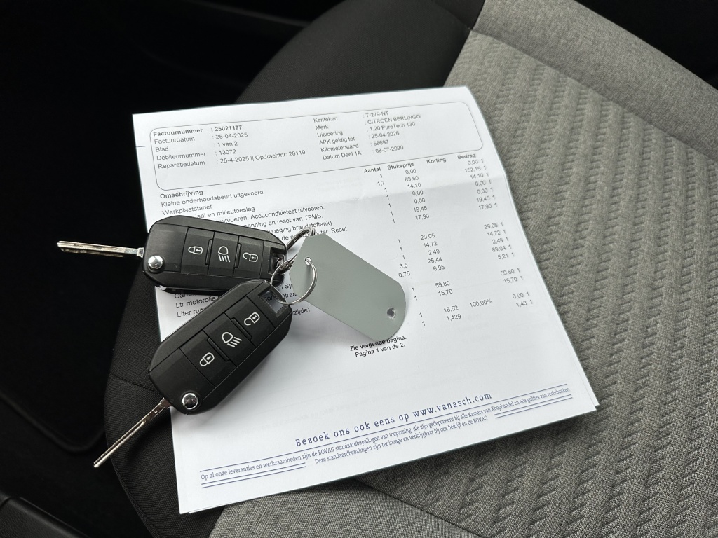 Citroën Berlingo Citroen Berlingo 1.2 Shine | Rijklaarprijs | Nieuwe distributieriem |