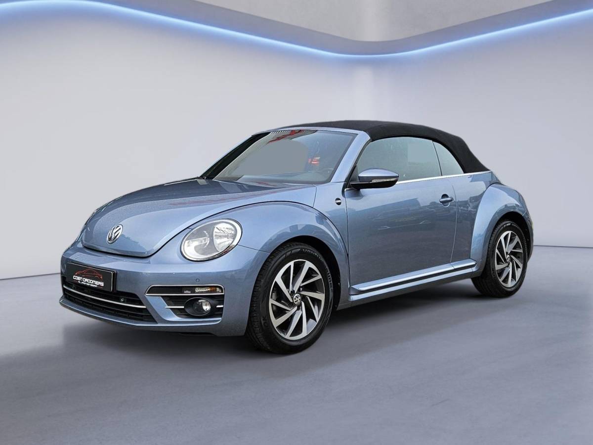 Volkswagen Beetle Volkswagen Beetle Cabriolet 1.2 TSI Exclusive Series /Apple Carplay/Cruise Contr./Climate Contr./Parkeersens.V+A+Cam/Stoelverw./Lendesteun/LMV/(MET GARANTIE*)