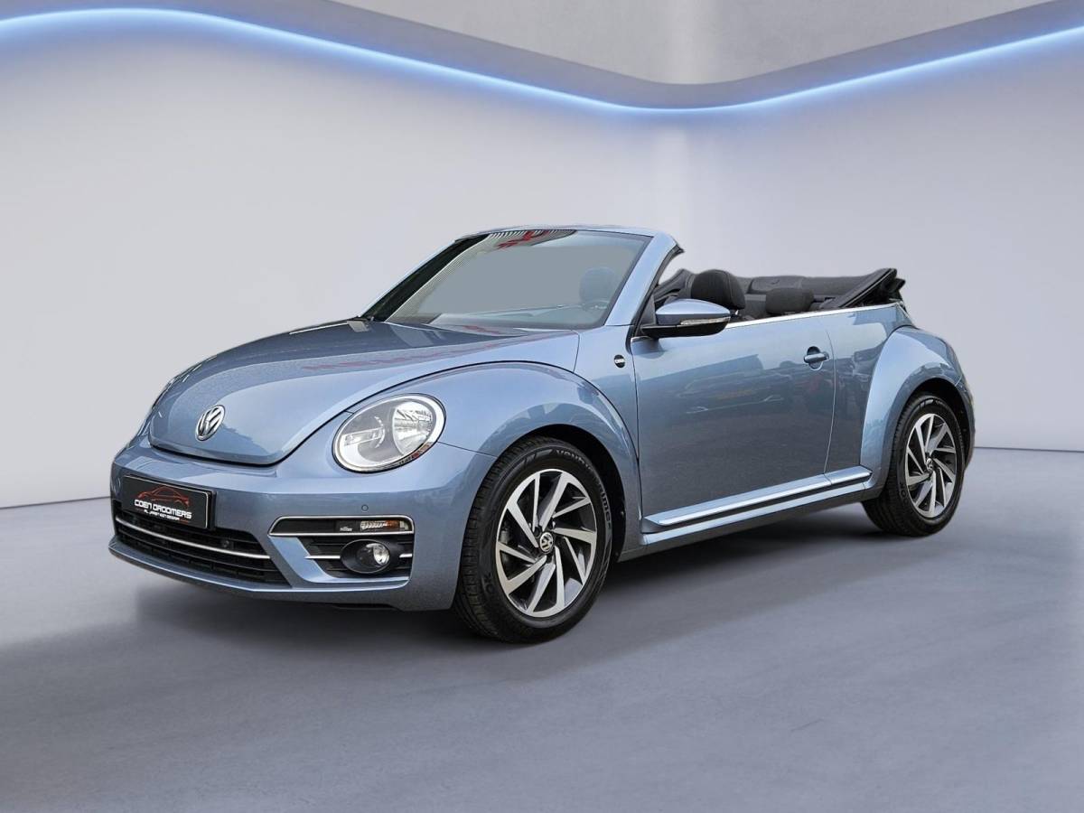 Volkswagen Beetle Volkswagen Beetle Cabriolet 1.2 TSI Exclusive Series /Apple Carplay/Cruise Contr./Climate Contr./Parkeersens.V+A+Cam/Stoelverw./Lendesteun/LMV/(MET GARANTIE*)