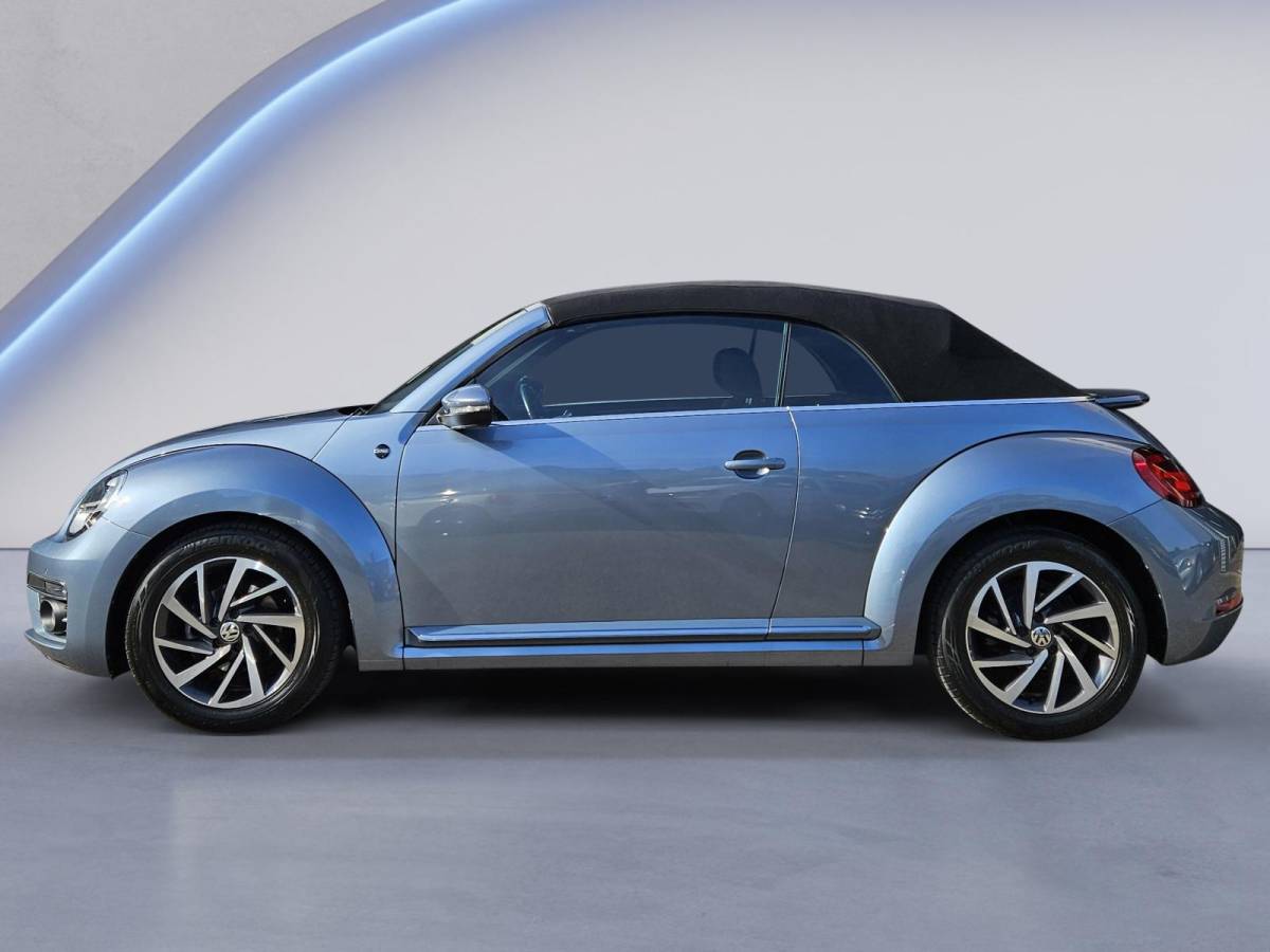 Volkswagen Beetle Volkswagen Beetle Cabriolet 1.2 TSI Exclusive Series /Apple Carplay/Cruise Contr./Climate Contr./Parkeersens.V+A+Cam/Stoelverw./Lendesteun/LMV/(MET GARANTIE*)