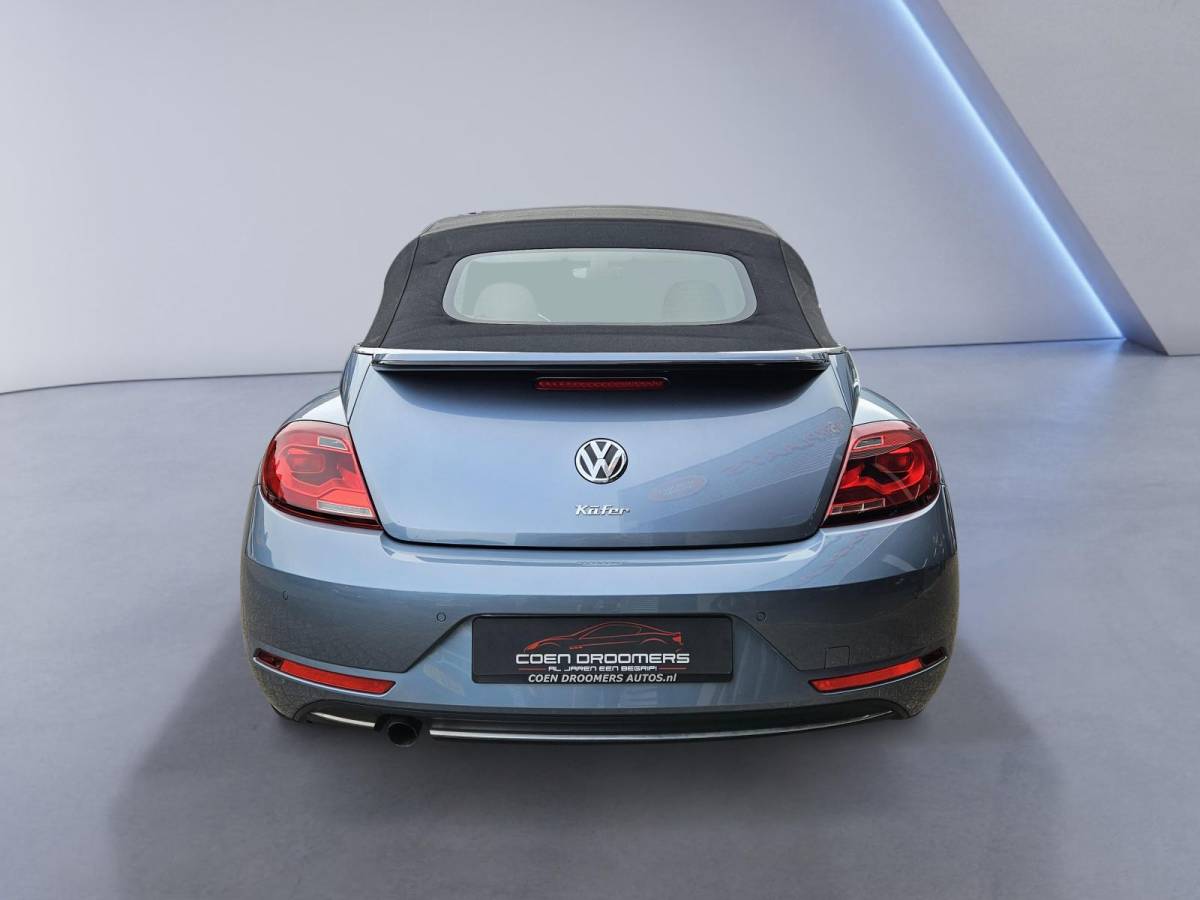 Volkswagen Beetle Volkswagen Beetle Cabriolet 1.2 TSI Exclusive Series /Apple Carplay/Cruise Contr./Climate Contr./Parkeersens.V+A+Cam/Stoelverw./Lendesteun/LMV/(MET GARANTIE*)