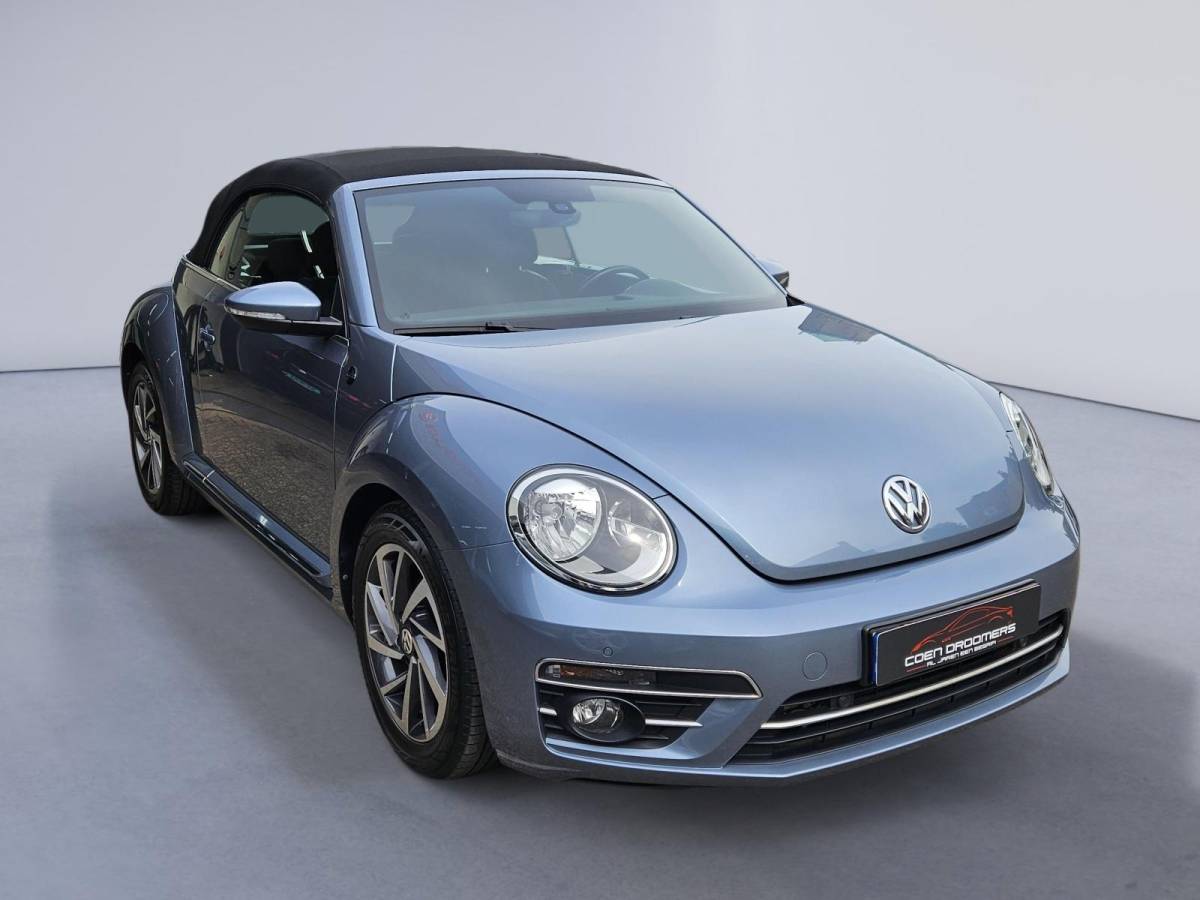 Volkswagen Beetle Volkswagen Beetle Cabriolet 1.2 TSI Exclusive Series /Apple Carplay/Cruise Contr./Climate Contr./Parkeersens.V+A+Cam/Stoelverw./Lendesteun/LMV/(MET GARANTIE*)