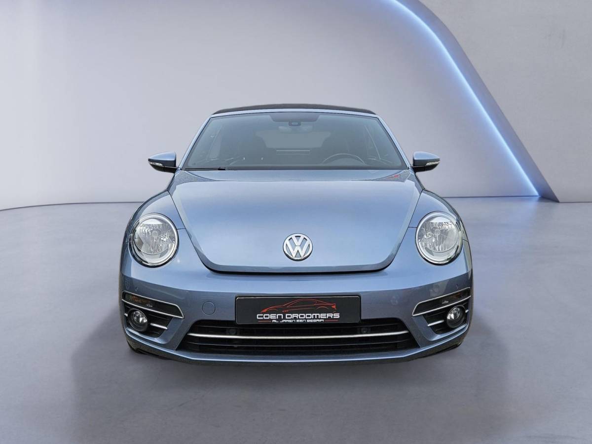 Volkswagen Beetle Volkswagen Beetle Cabriolet 1.2 TSI Exclusive Series /Apple Carplay/Cruise Contr./Climate Contr./Parkeersens.V+A+Cam/Stoelverw./Lendesteun/LMV/(MET GARANTIE*)