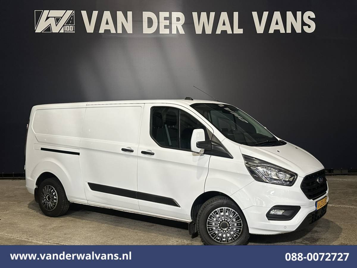Ford Transit Custom Ford Transit Custom 2.0 TDCI L2H1 Euro6  Airco | Navigatie | Apple Carplay | Cruisecontrol | Stoelverwarming LED, parkeersensoren, android auto, verwarmde voorruit, bijrijdersbank