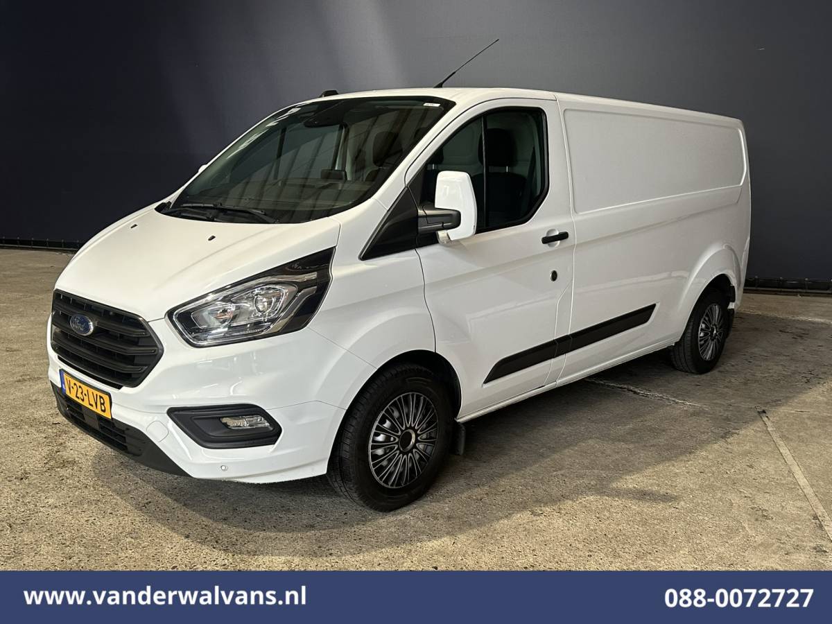 Ford Transit Custom Ford Transit Custom 2.0 TDCI L2H1 Euro6  Airco | Navigatie | Apple Carplay | Cruisecontrol | Stoelverwarming LED, parkeersensoren, android auto, verwarmde voorruit, bijrijdersbank