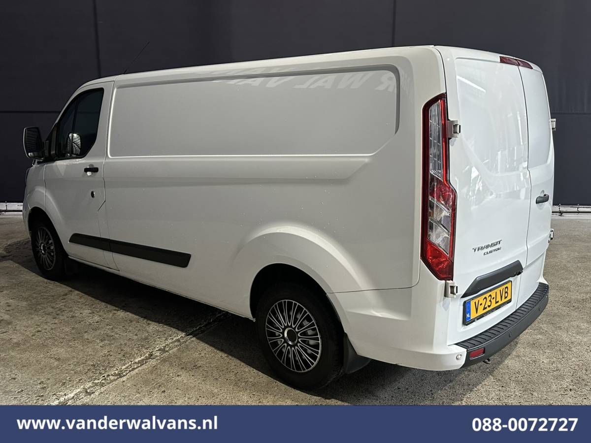 Ford Transit Custom Ford Transit Custom 2.0 TDCI L2H1 Euro6  Airco | Navigatie | Apple Carplay | Cruisecontrol | Stoelverwarming LED, parkeersensoren, android auto, verwarmde voorruit, bijrijdersbank