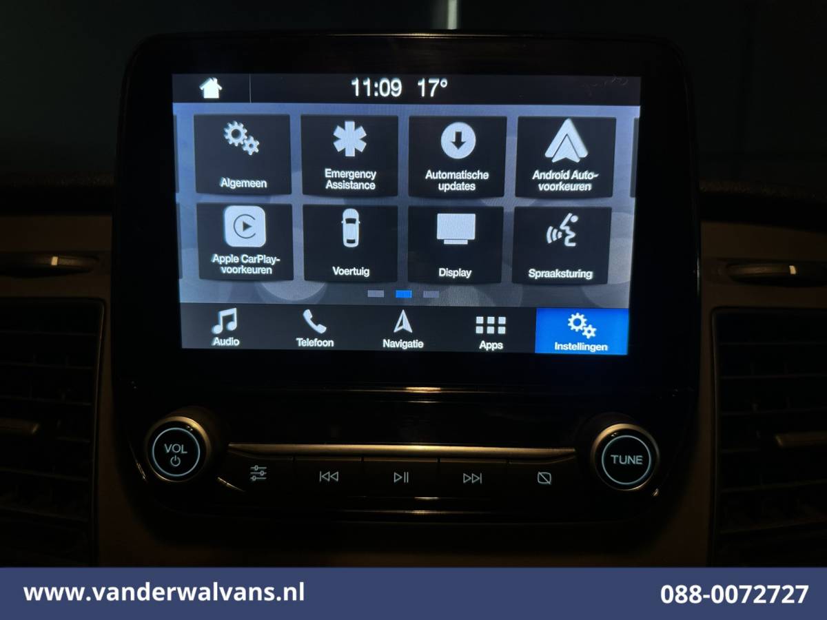 Ford Transit Custom Ford Transit Custom 2.0 TDCI L2H1 Euro6  Airco | Navigatie | Apple Carplay | Cruisecontrol | Stoelverwarming LED, parkeersensoren, android auto, verwarmde voorruit, bijrijdersbank
