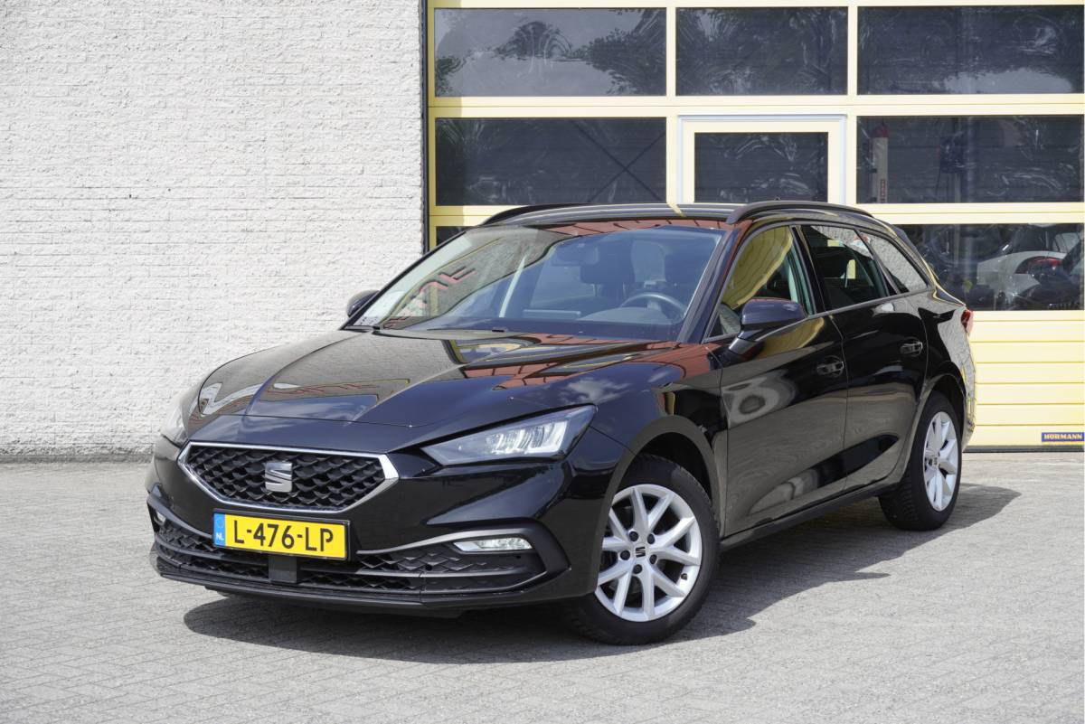 SEAT Leon SEAT Leon Sportstourer 1.0 TSI Reference BJ2021 Lmv 16″ | Led | Pdc | Navi | App-Connect | Climate control | Cruise control | Getint glas
