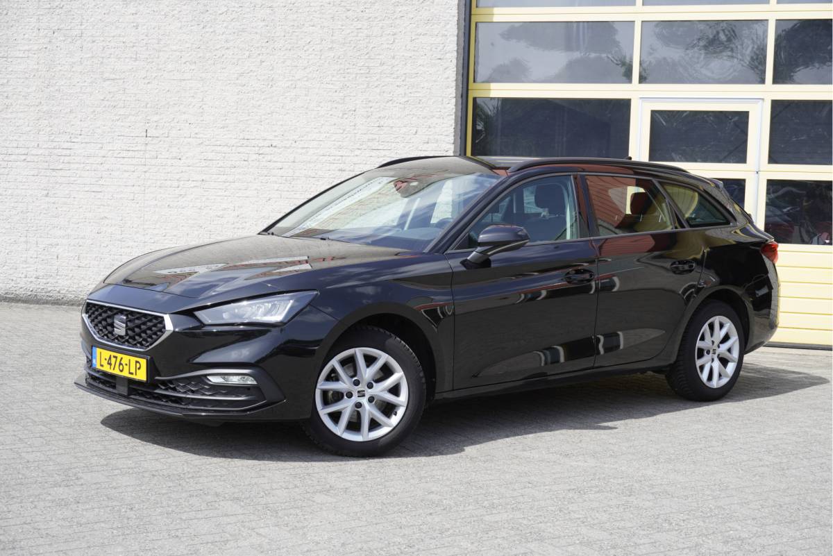 SEAT Leon SEAT Leon Sportstourer 1.0 TSI Reference BJ2021 Lmv 16″ | Led | Pdc | Navi | App-Connect | Climate control | Cruise control | Getint glas