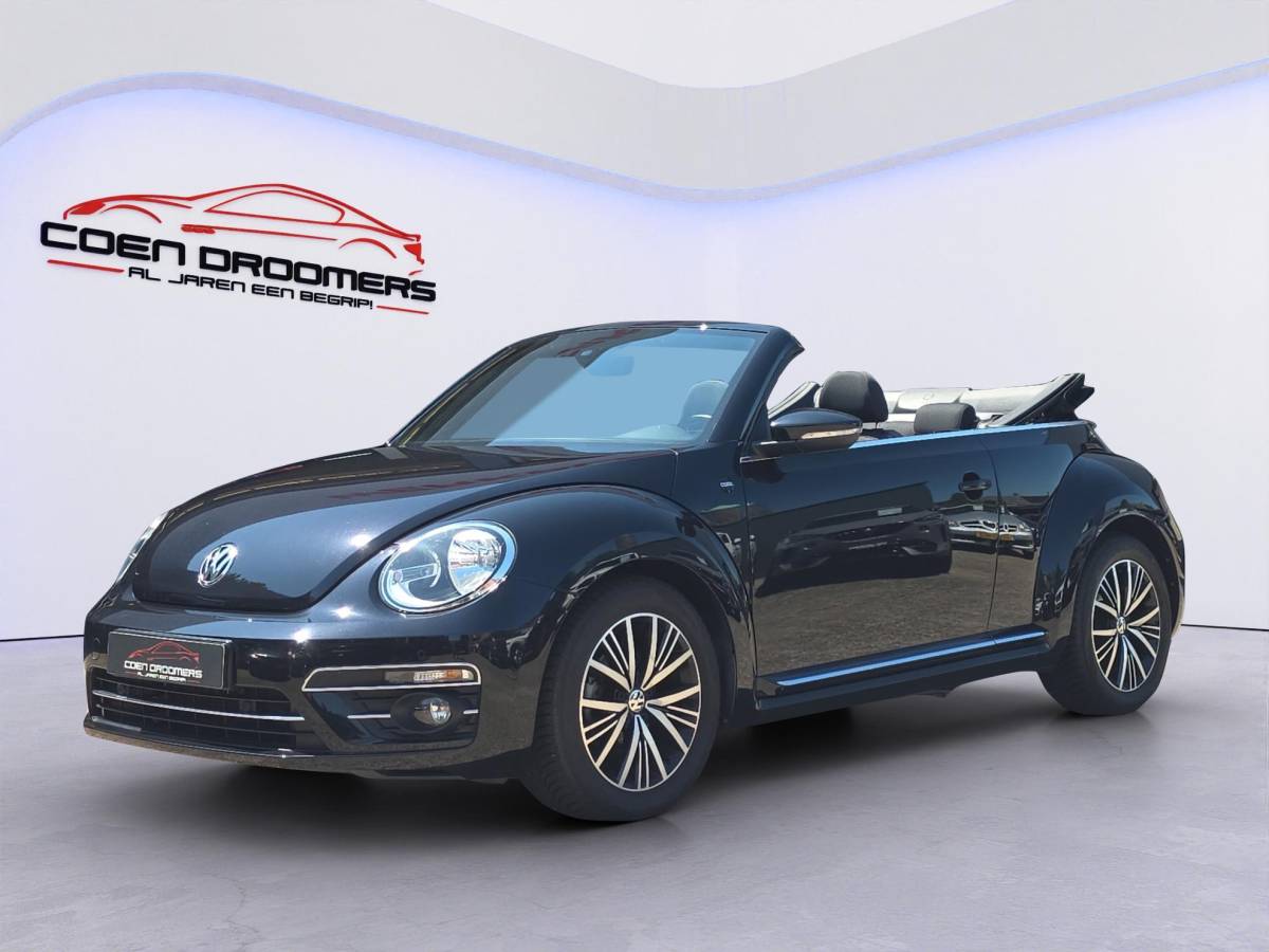 Volkswagen Beetle Volkswagen Beetle Cabriolet 1.2 TSI Exclusive Series /Apple Carplay/Cruise Contr./Climate Contr./Stoelverw./Parkeersens.V+A+Cam/Navi/(MET GARANTIE*)