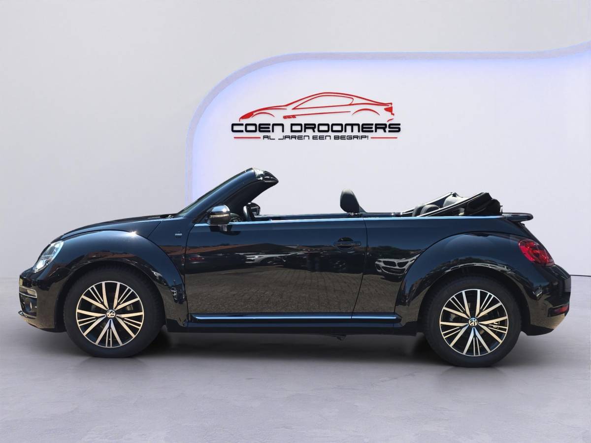 Volkswagen Beetle Volkswagen Beetle Cabriolet 1.2 TSI Exclusive Series /Apple Carplay/Cruise Contr./Climate Contr./Stoelverw./Parkeersens.V+A+Cam/Navi/(MET GARANTIE*)