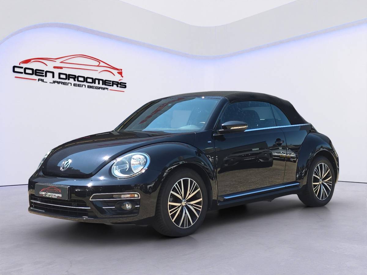 Volkswagen Beetle Volkswagen Beetle Cabriolet 1.2 TSI Exclusive Series /Apple Carplay/Cruise Contr./Climate Contr./Stoelverw./Parkeersens.V+A+Cam/Navi/(MET GARANTIE*)