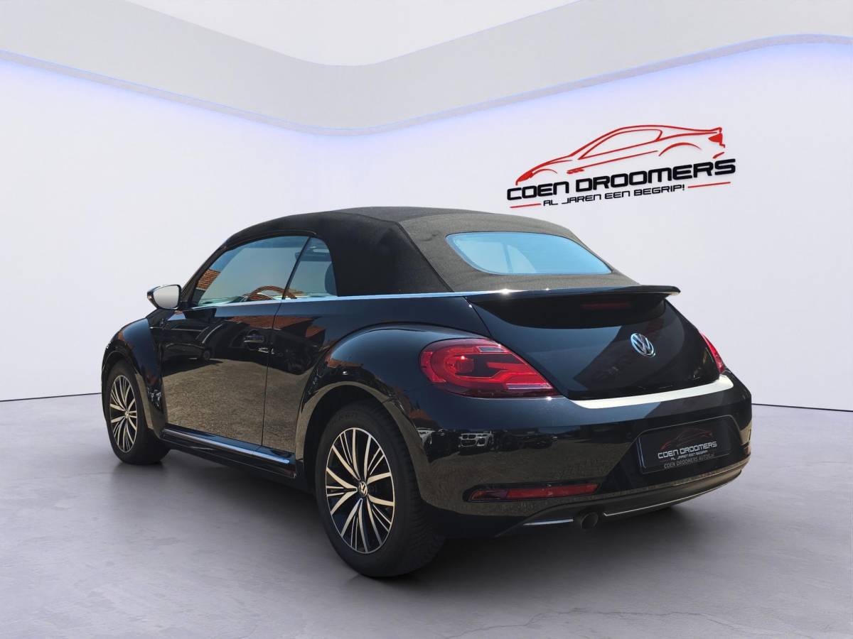 Volkswagen Beetle Volkswagen Beetle Cabriolet 1.2 TSI Exclusive Series /Apple Carplay/Cruise Contr./Climate Contr./Stoelverw./Parkeersens.V+A+Cam/Navi/(MET GARANTIE*)
