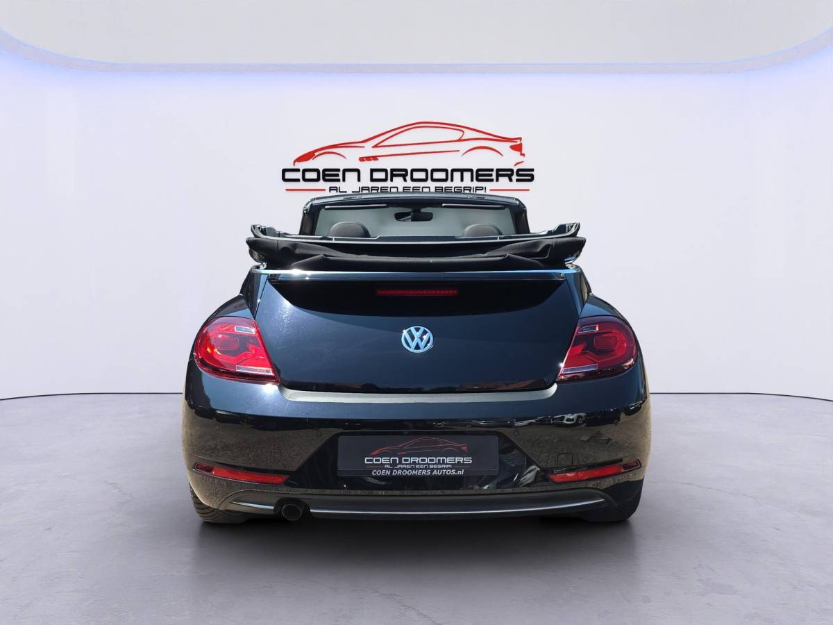 Volkswagen Beetle Volkswagen Beetle Cabriolet 1.2 TSI Exclusive Series /Apple Carplay/Cruise Contr./Climate Contr./Stoelverw./Parkeersens.V+A+Cam/Navi/(MET GARANTIE*)