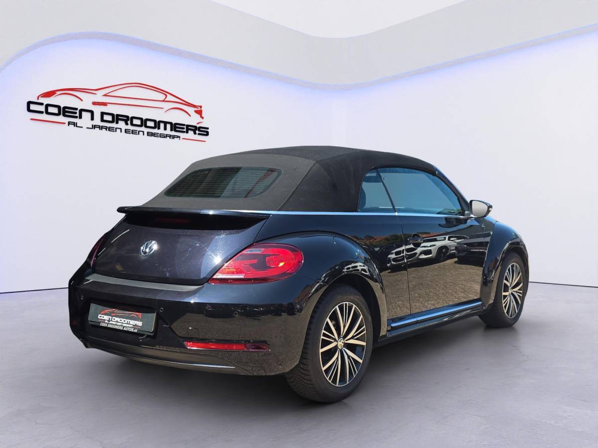 Volkswagen Beetle Volkswagen Beetle Cabriolet 1.2 TSI Exclusive Series /Apple Carplay/Cruise Contr./Climate Contr./Stoelverw./Parkeersens.V+A+Cam/Navi/(MET GARANTIE*)