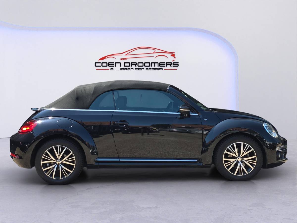 Volkswagen Beetle Volkswagen Beetle Cabriolet 1.2 TSI Exclusive Series /Apple Carplay/Cruise Contr./Climate Contr./Stoelverw./Parkeersens.V+A+Cam/Navi/(MET GARANTIE*)