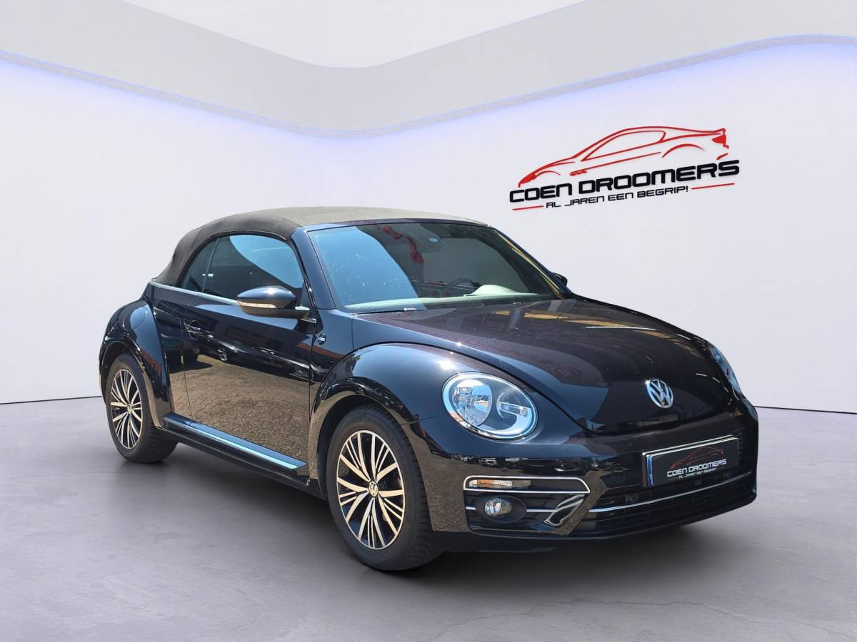 Volkswagen Beetle Volkswagen Beetle Cabriolet 1.2 TSI Exclusive Series /Apple Carplay/Cruise Contr./Climate Contr./Stoelverw./Parkeersens.V+A+Cam/Navi/(MET GARANTIE*)