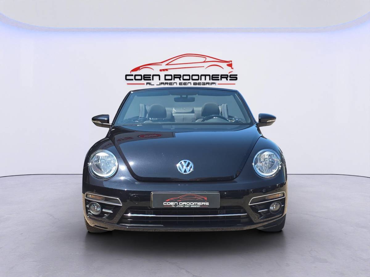 Volkswagen Beetle Volkswagen Beetle Cabriolet 1.2 TSI Exclusive Series /Apple Carplay/Cruise Contr./Climate Contr./Stoelverw./Parkeersens.V+A+Cam/Navi/(MET GARANTIE*)