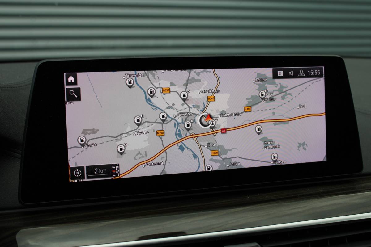BMW 5 Serie BMW 5-serie Touring 520i Luxuryline Full-Led Comfort-Zetels Dakota-Leer 360-Camera