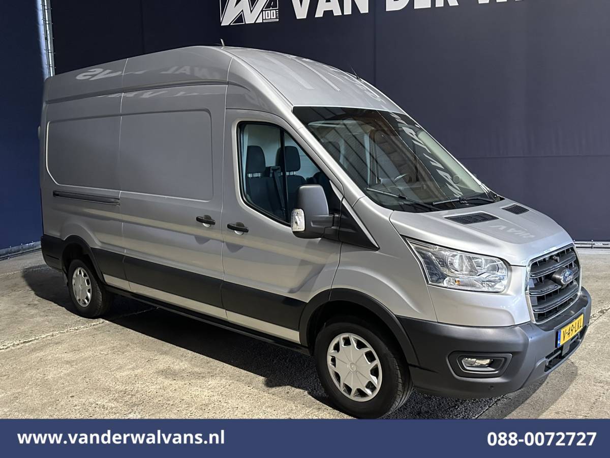 Ford Transit Ford Transit 2.0 TDCI 170pk L3H3 Euro6 Airco | Navigatie | 2500kg Trekhaak | Cruisecontrol Verwarmde voorruit, Parkeersensoren, Bijrijdersbank