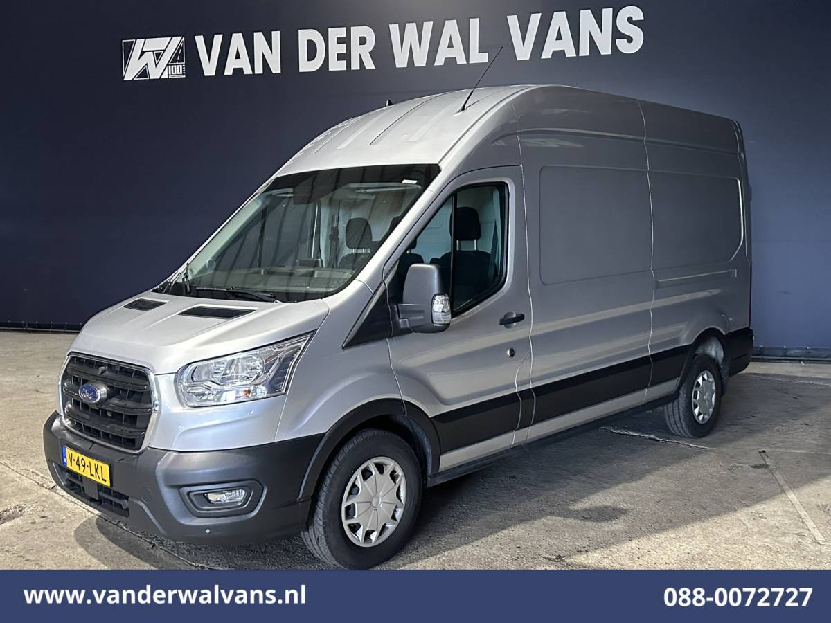 Ford Transit Ford Transit 2.0 TDCI 170pk L3H3 Euro6 Airco | Navigatie | 2500kg Trekhaak | Cruisecontrol Verwarmde voorruit, Parkeersensoren, Bijrijdersbank