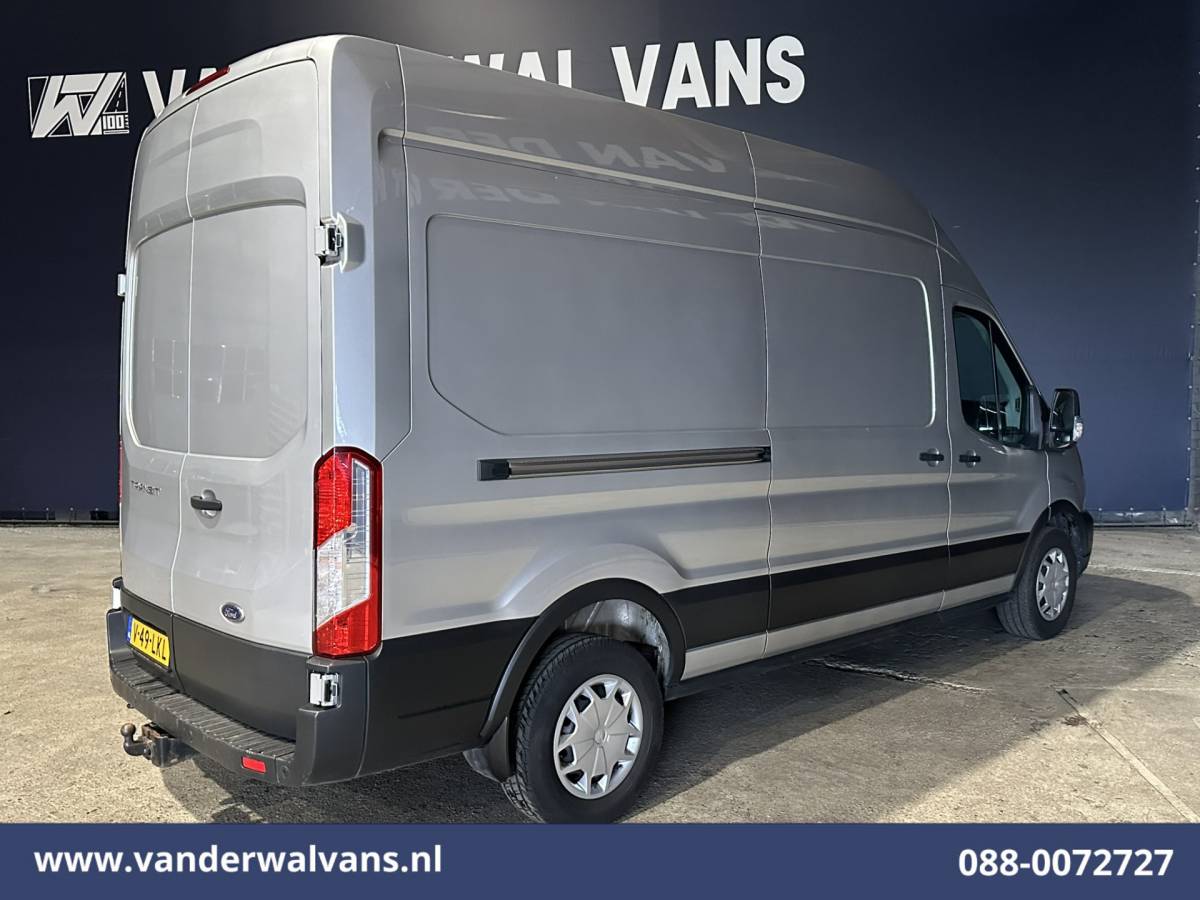 Ford Transit Ford Transit 2.0 TDCI 170pk L3H3 Euro6 Airco | Navigatie | 2500kg Trekhaak | Cruisecontrol Verwarmde voorruit, Parkeersensoren, Bijrijdersbank