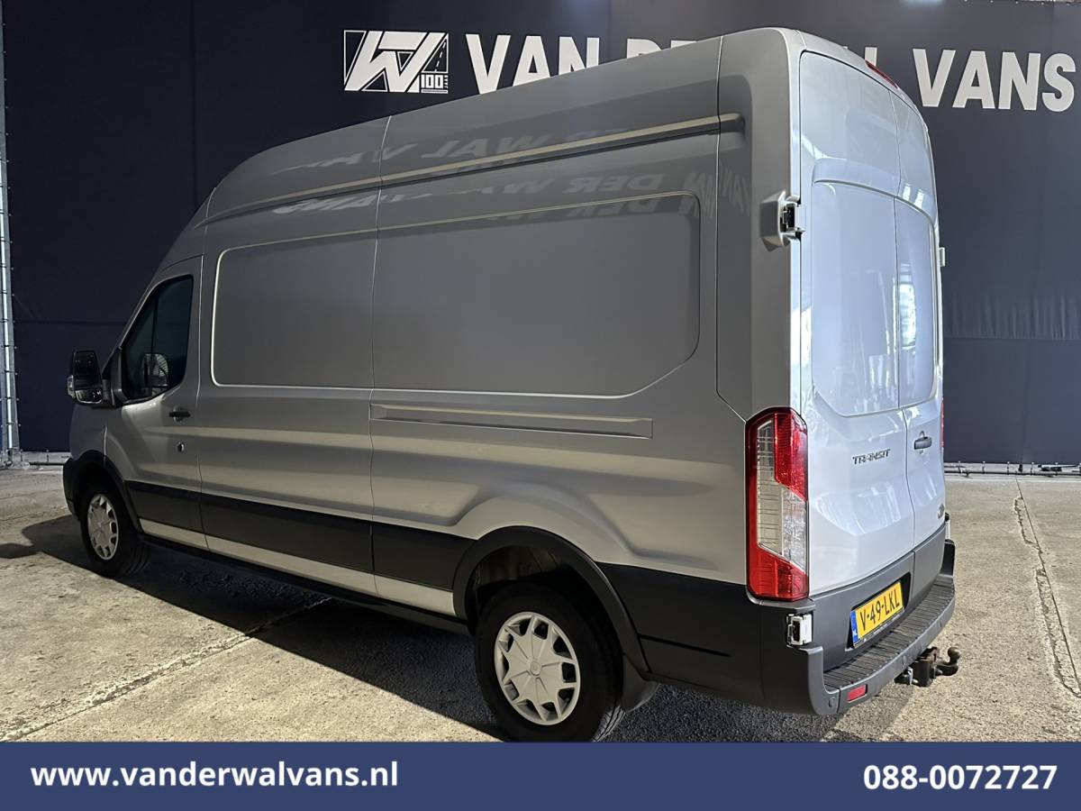 Ford Transit Ford Transit 2.0 TDCI 170pk L3H3 Euro6 Airco | Navigatie | 2500kg Trekhaak | Cruisecontrol Verwarmde voorruit, Parkeersensoren, Bijrijdersbank