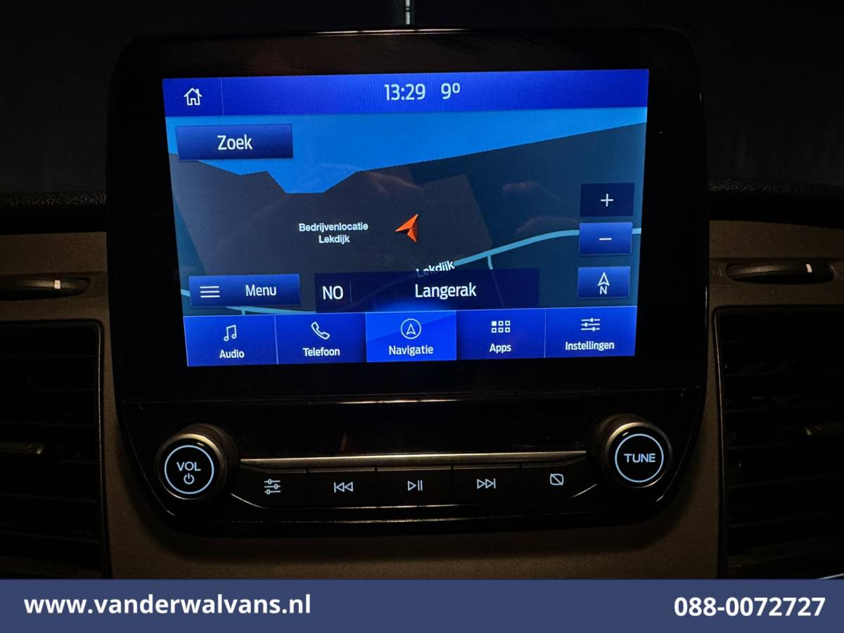 Ford Transit Ford Transit 2.0 TDCI 170pk L3H3 Euro6 Airco | Navigatie | 2500kg Trekhaak | Cruisecontrol Verwarmde voorruit, Parkeersensoren, Bijrijdersbank