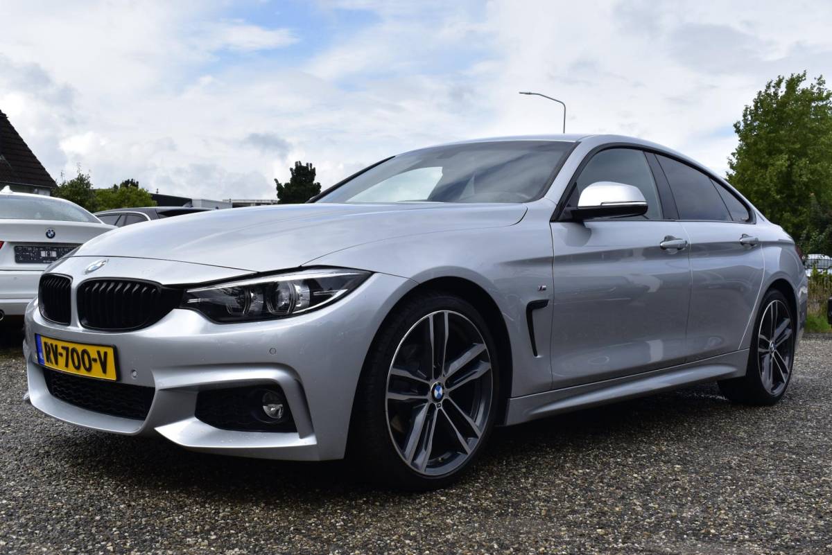 BMW 4 Serie BMW 4-serie Gran Coupé 418i Executive m sport nl auto 73000 km
