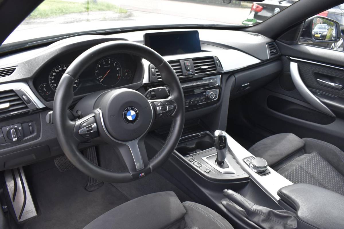 BMW 4 Serie BMW 4-serie Gran Coupé 418i Executive m sport nl auto 73000 km