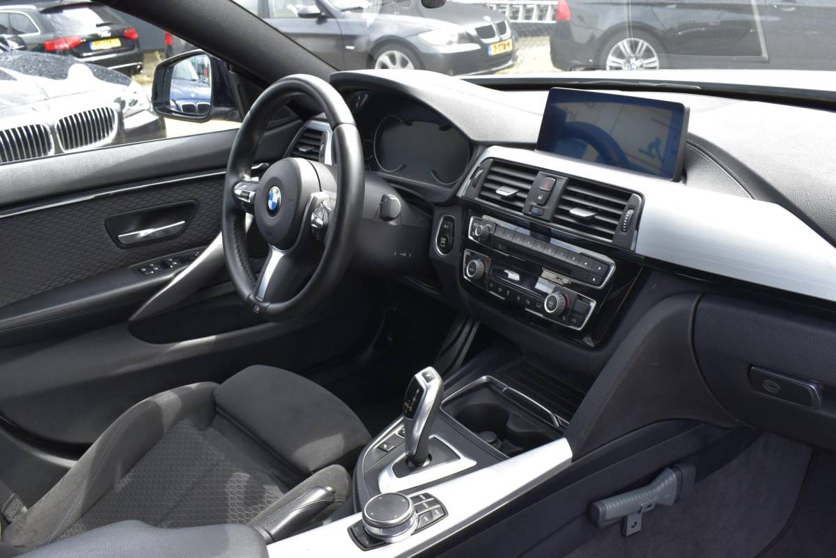 BMW 4 Serie BMW 4-serie Gran Coupé 418i Executive m sport nl auto 73000 km