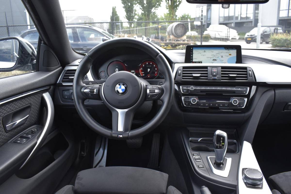 BMW 4 Serie BMW 4-serie Gran Coupé 418i Executive m sport nl auto 73000 km