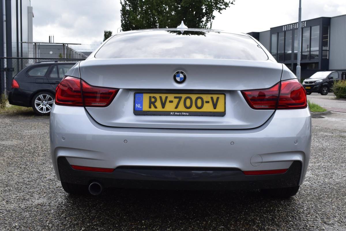 BMW 4 Serie BMW 4-serie Gran Coupé 418i Executive m sport nl auto 73000 km