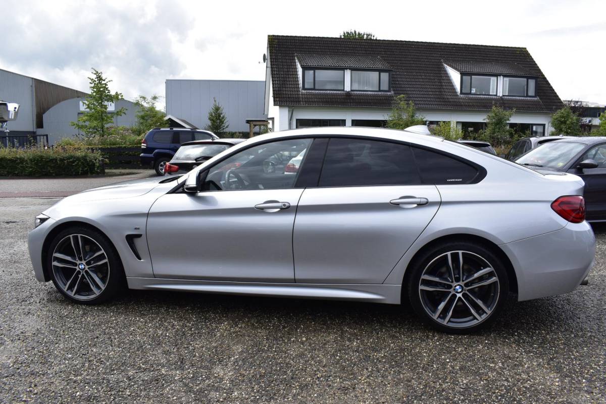 BMW 4 Serie BMW 4-serie Gran Coupé 418i Executive m sport nl auto 73000 km