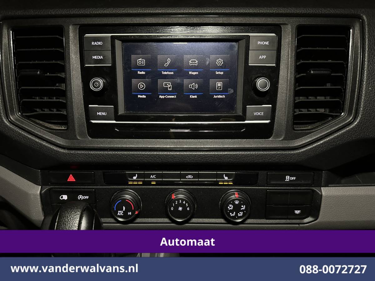 Volkswagen Crafter Volkswagen Crafter 2.0 TDI 141pk Automaat L4H3 L3H2 Euro6 Airco | Camera  | Apple Carplay | Cruisecontrol Android Auto, Stoelverwarming, Bijrijdersbank, 3000kg trekvermogen
