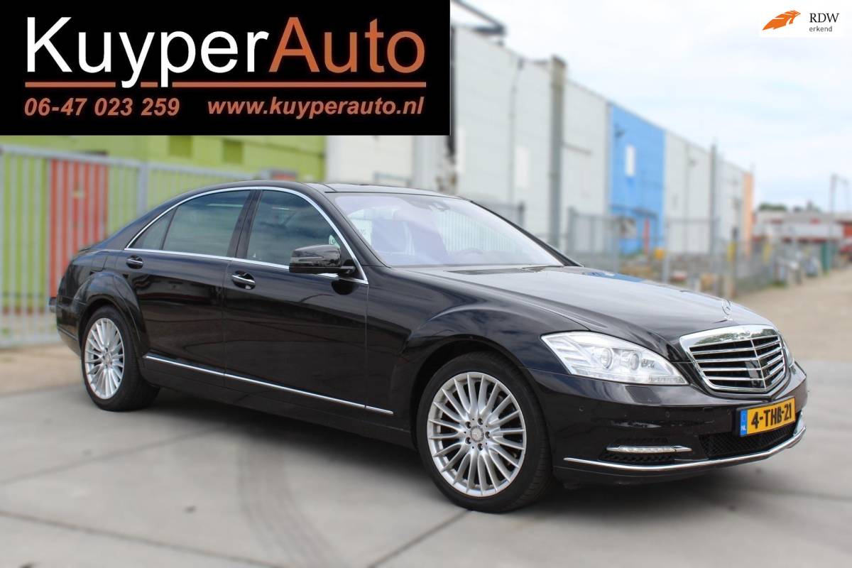 Mercedes-Benz S-Klasse Mercedes-Benz S-klasse 350 CDI BlueTEC Lang Prestige Plus AUTOMAAT BOMVOL OPTIES LEER