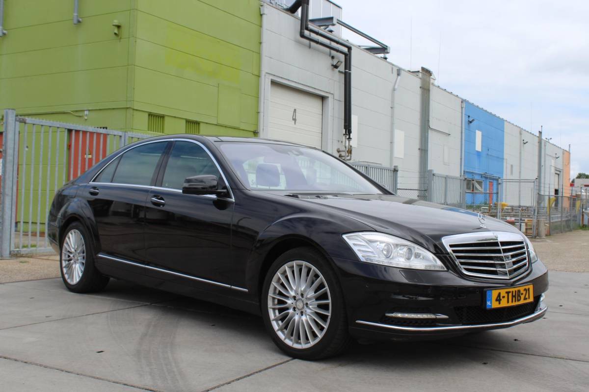 Mercedes-Benz S-Klasse Mercedes-Benz S-klasse 350 CDI BlueTEC Lang Prestige Plus AUTOMAAT BOMVOL OPTIES LEER