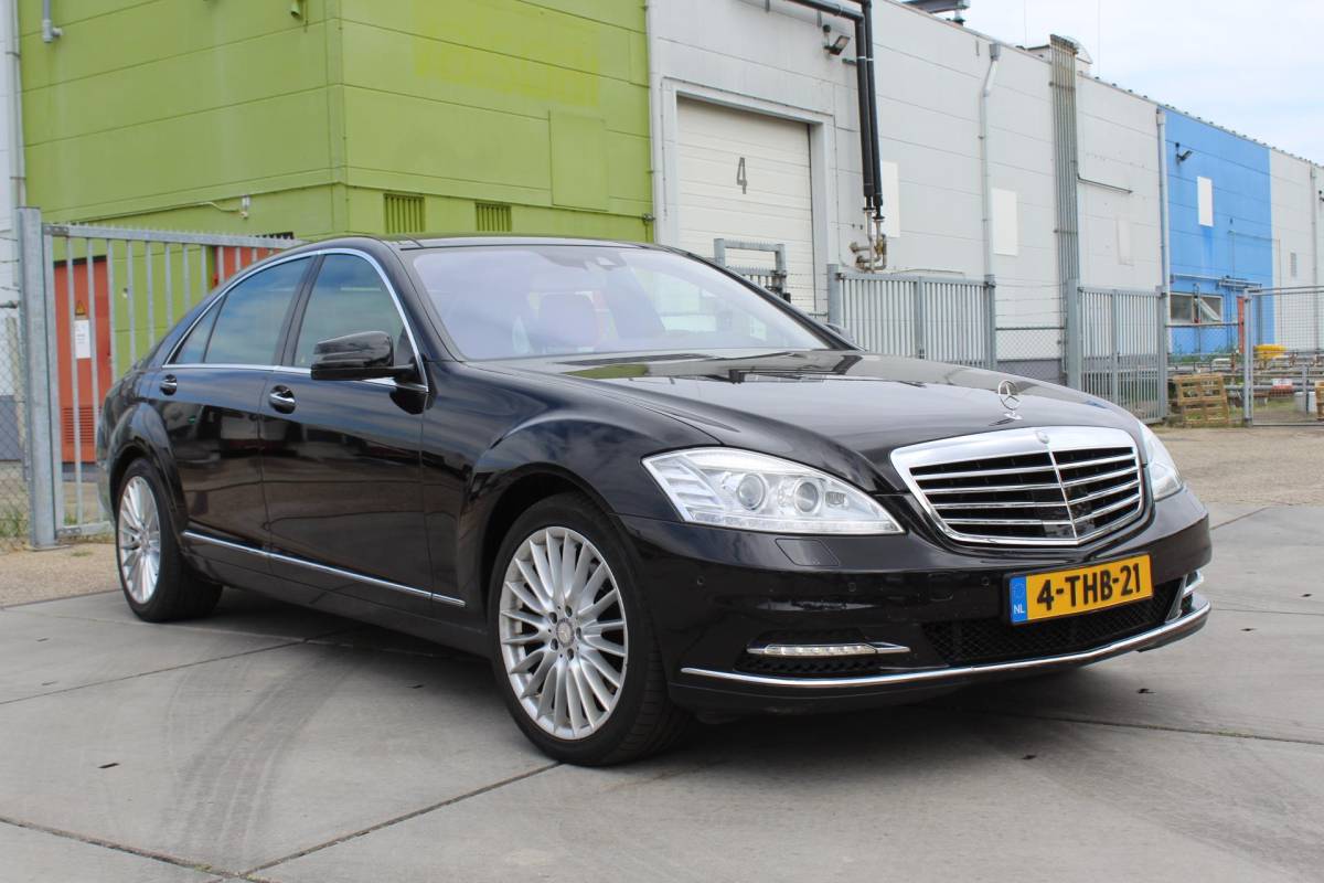 Mercedes-Benz S-Klasse Mercedes-Benz S-klasse 350 CDI BlueTEC Lang Prestige Plus AUTOMAAT BOMVOL OPTIES LEER