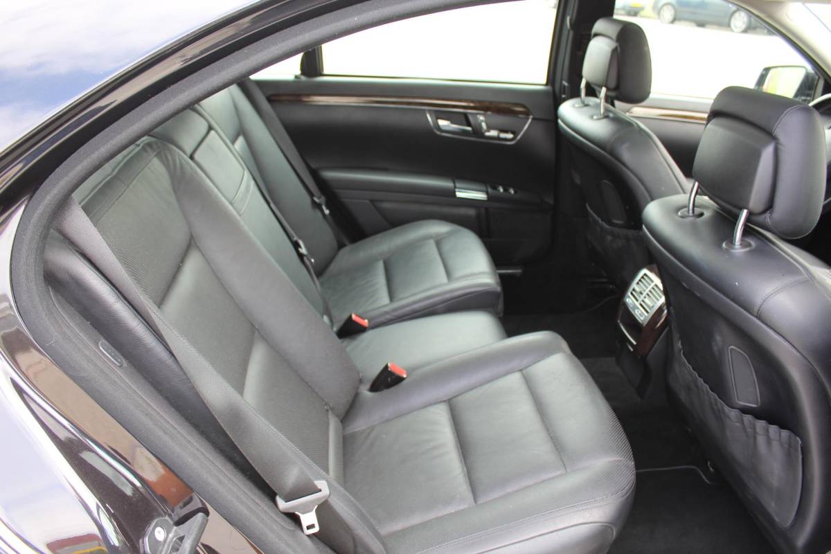 Mercedes-Benz S-Klasse Mercedes-Benz S-klasse 350 CDI BlueTEC Lang Prestige Plus AUTOMAAT BOMVOL OPTIES LEER