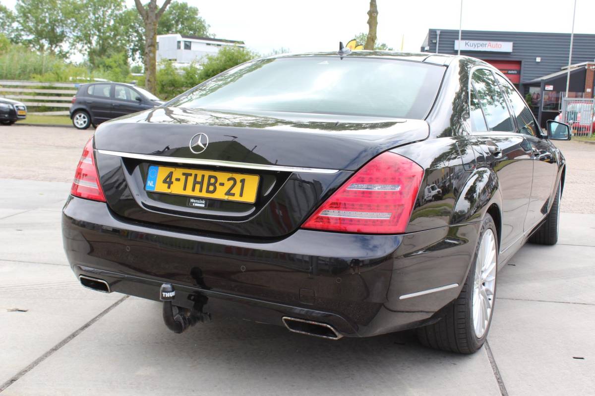 Mercedes-Benz S-Klasse Mercedes-Benz S-klasse 350 CDI BlueTEC Lang Prestige Plus AUTOMAAT BOMVOL OPTIES LEER
