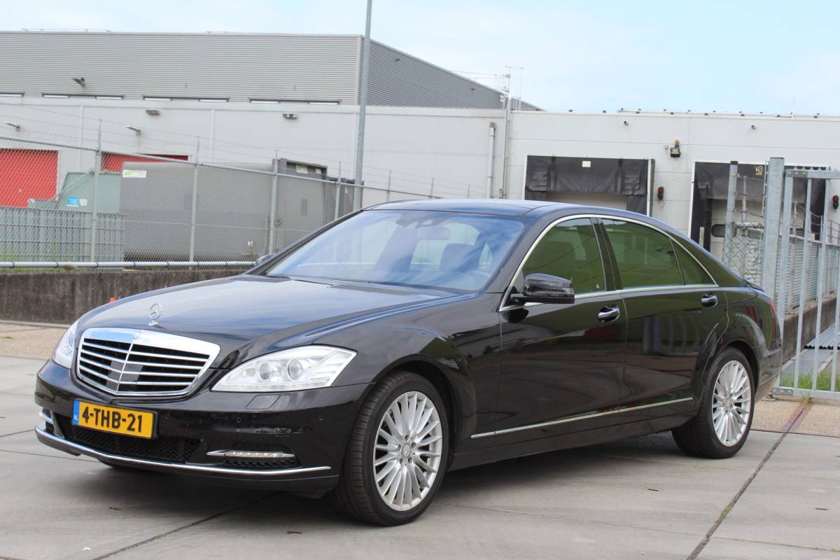Mercedes-Benz S-Klasse Mercedes-Benz S-klasse 350 CDI BlueTEC Lang Prestige Plus AUTOMAAT BOMVOL OPTIES LEER